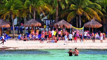 Récord de turistas