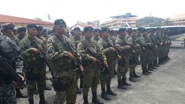 Realizan simulacro de llegada de mandatarios que participarán en la Cumbre
