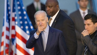 Vicepresidente estadounidense Joe Biden llegó a Israel