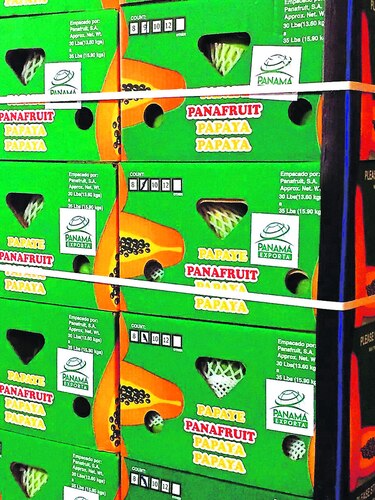Alimentos con sello de exportación