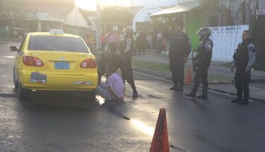 Sargento herido durante asalto a  sede de la Dirección General de Ingresos