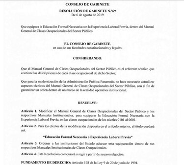 Gobierno justifica norma que flexibiliza contratación de funcionarios