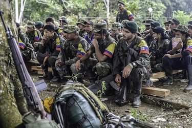 Comienza inspección de zonas de concentración de FARC