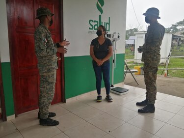 Panamá brinda asistencia médica diaria a mil migrantes, en su mayoría venezolanos