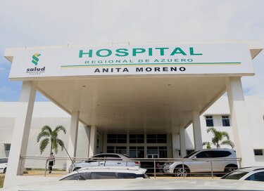 Minsa: fluctuaciones eléctricas afectan sistema de aire acondicionado en el Hospital Anita Moreno, en Los Santos