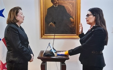 Así fue la votación que llevó a María Cristina Chen a la presidencia de la Corte Suprema