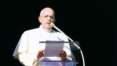 El papa deplora toda violencia religiosa