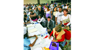 Empieza el proceso de regularización migratoria