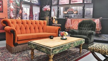 Exhibición celebra el 25 aniversario de ‘Friends’