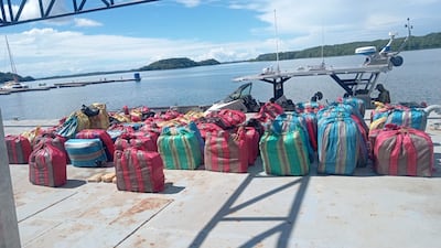 Tres aprehendidos tras el decomiso de 2,852 paquetes de presunta droga en Chiriquí