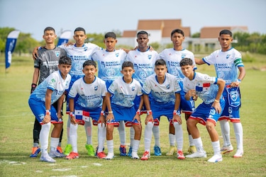 MIC Football: Nación FC debuta con empate y victoria y es líder de grupo