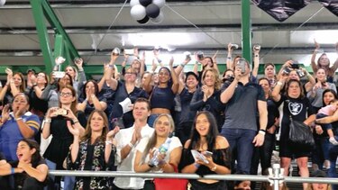Los Raiders y las Spartans dominan la temporada