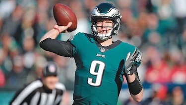 Tres puestos disponibles en la última semana de la NFL