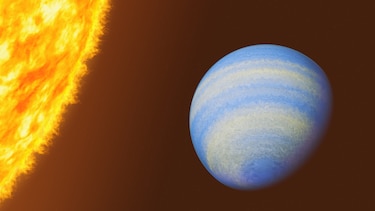 El telescopio James Webb permite ‘olfatear’ la apestosa atmósfera de un exoplaneta