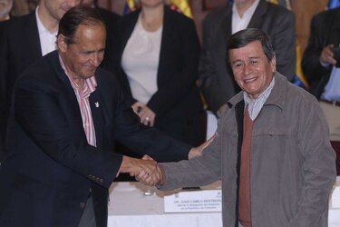 Pronto acabará primera fase de diálogo entre Colombia y el ELN