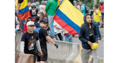 Protestas pasarán factura a Colombia