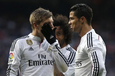 CR7 y el Real Madrid, obligados a cambiar la imagen
