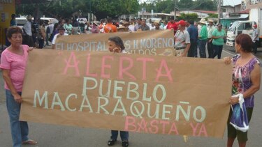 Suspenden mantenimiento del hospital de Macaracas