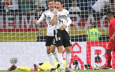 Alemania vence a Perú en duelo amistoso