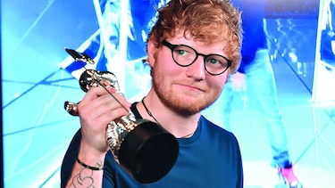 ‘Shape of You’ de Ed Sheeran reina en Spotify