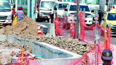 Zona paga de San Isidro presenta un 42% de avance