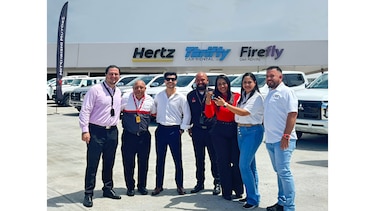 Excel Panamá hace entrega de flota Mitsubishi a Inter Marketing Inc.