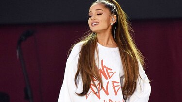 Ariana Grande se conmociona