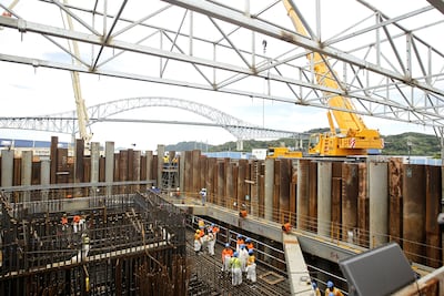 Cuarto Puente: se reanudan trabajos tras paro por cuota sindical