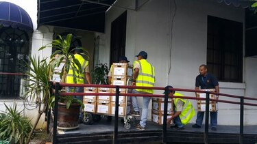 Contralor entrega a la procuradora el resultado de 186  auditorías a juntas comunales y municipios