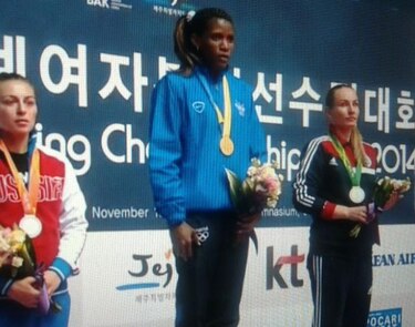 Atheyna Bylon gana el oro; Panamá está en lo más alto del Mundial de Boxeo