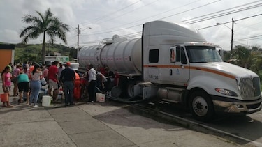 Residentes de Arraiján siguen sin agua; trabajan en activación de transformador en Laguna Alta