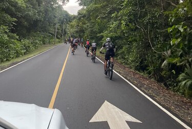 Cruce del Istmo 2024: de un océano a otro sobre dos ruedas