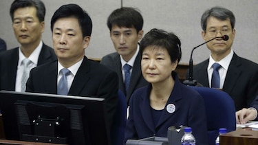 Comienza el juicio contra la destituida presidenta de Corea del Sur