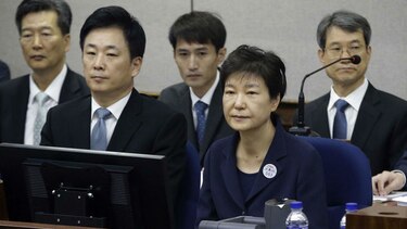 Comienza el juicio contra la destituida presidenta de Corea del Sur