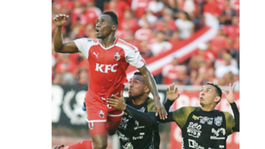 CAI y Sanfra reviven la última final hoy, en el derbi chorrerano