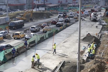 Cierre nocturno en la Transístmica: retiran puente peatonal en Villa Zaíta