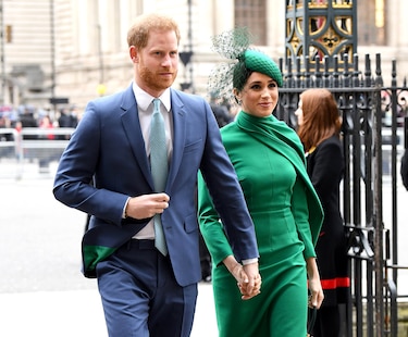 Enrique y Meghan niegan haber participado en libro sobre su salida de la monarquía