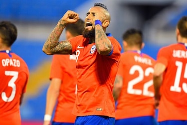 Chile consigue derrotar a Guinea