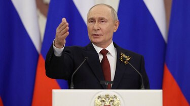 Putin dice que cree que la guerra de Rusia con Ucrania está ‘llegando a su fin’