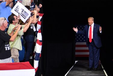 El mensaje de Trump