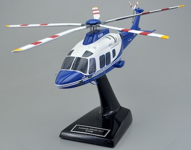 Ministerio de Seguridad compra helicóptero VIP a empresa vinculada con la antigua Finmeccanica