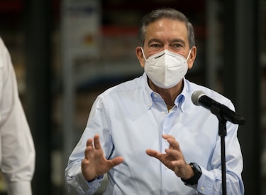 Presidente Cortizo: puesto de control de La Chorrera será eliminado