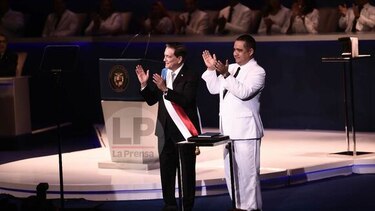 Cortizo promete 'rescatar' el país y anuncia que no habrá 'intocables'