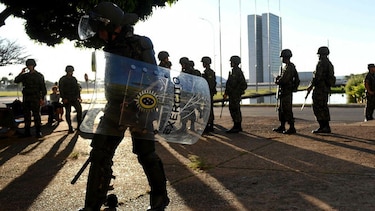 Michel Temer revoca orden de despliegue de tropas en Brasilia