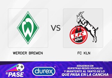 Por fin el FC Köln y Werder Bremen vuelven a verse las caras
