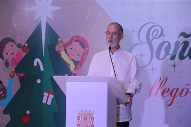Fábrega anuncia acciones por las deficiencias en el alumbrado navideño