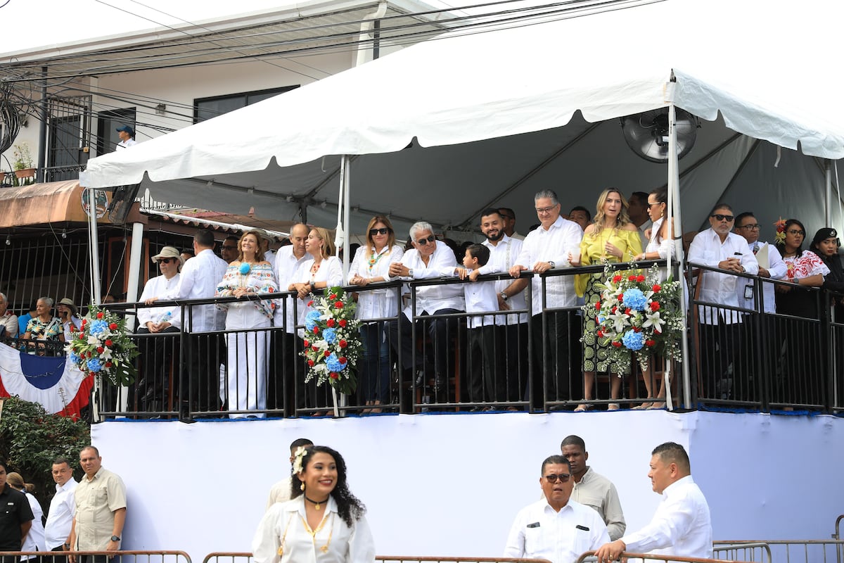 Así se vive el desfile en Boquete, celebrando la independencia