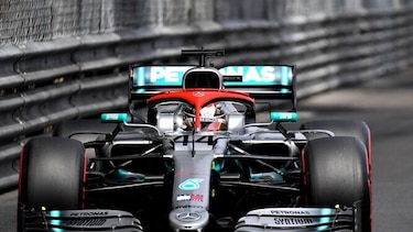 'Pole' para Hamilton en el Gran Premio de Mónaco
