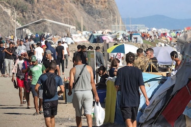 Estados Unidos advierte a una caravana migrante que ‘no se arriesguen’ al intentar cruzar a Guatemala