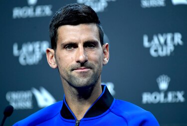 Djokovic se retira de Indian Wells por no estar vacunado del coronavirus